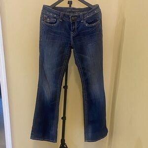 Stylish Indigo Boot Cut Jeans for Women